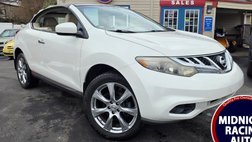 2014 Nissan Murano CrossCabriolet Base