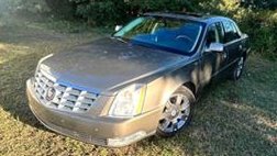 2010 Cadillac DTS Platinum Collection