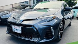 2018 Toyota Corolla SE