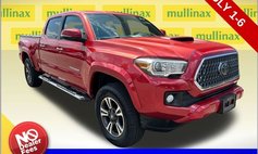 2018 Toyota Tacoma TRD Sport