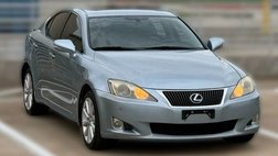 2009 Lexus IS 250 Base