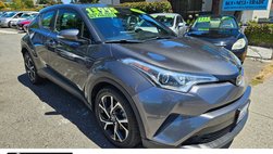 2018 Toyota C-HR XLE