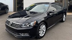 2018 Volkswagen Passat 2.0T SE