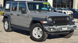 2019 Jeep Wrangler Unlimited Sport S