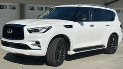2022 Infiniti QX80 Luxe