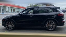 2016 Porsche Cayenne Turbo