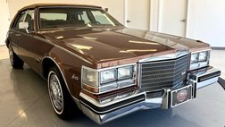 1983 Cadillac Seville Base