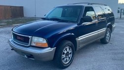 1999 GMC Jimmy SL