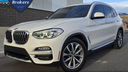 2019 BMW X3 xDrive30i