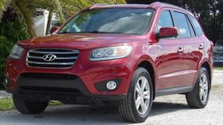 2012 Hyundai Santa Fe Limited