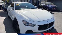 2015 Maserati Ghibli S Q4