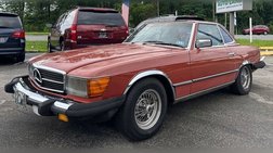 1984 Mercedes-Benz 380-Class 380 SL
