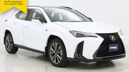 2025 Lexus UX 300h F SPORT Design