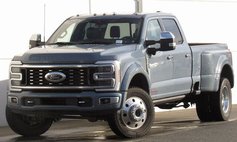 2023 Ford F-450 Super Duty Platinum