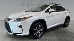 2017 Lexus RX 350 350