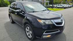 2012 Acura MDX SH-AWD w/Tech