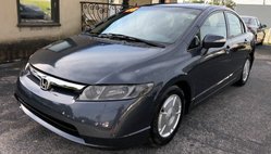 2008 Honda Civic Hybrid Hybrid w/Navi
