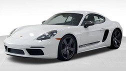 2022 Porsche 718 Cayman T