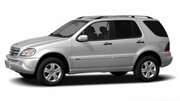 2004 Mercedes-Benz M-Class ML 350