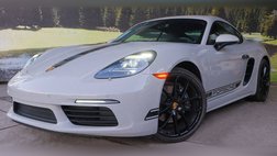2024 Porsche 718 Cayman Style Edition