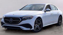 2025 Mercedes-Benz E-Class E 350 4MATIC