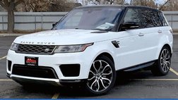 2021 Land Rover Range Rover Sport HSE Silver Edition