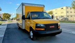 2018 GMC Savana 3500