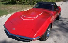 1972 Chevrolet Corvette 