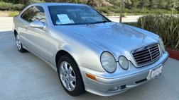 2001 Mercedes-Benz CLK-Class CLK 320