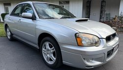 2004 Subaru Impreza WRX WRX
