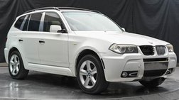 2007 BMW X3 3.0si