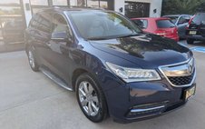2015 Acura MDX SH-AWD w/Advance w/RES