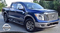 2017 Nissan Titan Platinum Reserve