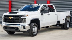 2024 Chevrolet Silverado 3500HD Work Truck