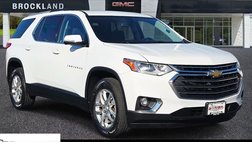 2018 Chevrolet Traverse LT Cloth