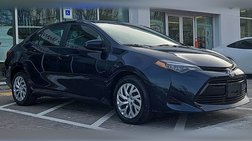2019 Toyota Corolla LE