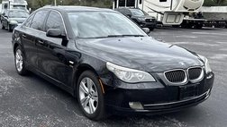 2010 BMW 5 Series 528i xDrive