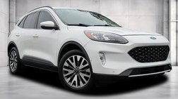 2020 Ford Escape Titanium