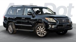 2013 Lexus LX 570 Base