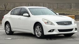 2011 Infiniti G25 x