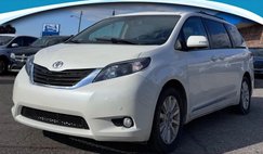 2013 Toyota Sienna Limited