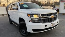 2018 Chevrolet Tahoe Police