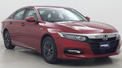 2020 Honda Accord Hybrid EX-L