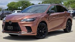 2023 Lexus RX 500h F SPORT Performance