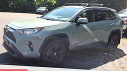 2020 Toyota RAV4 XLE