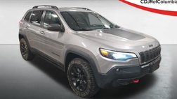 2019 Jeep Cherokee Trailhawk Elite