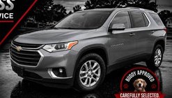 2018 Chevrolet Traverse LT Cloth