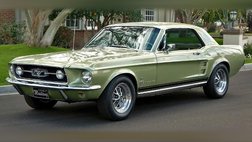 1967 Ford Mustang Coupe