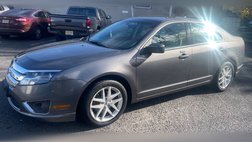2012 Ford Fusion SEL