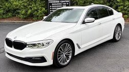 2017 BMW 5 Series 540i